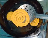 A picture of step 2 of Jalebi.