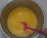 Foto langkah ke 2 dari resep Silky Custard Puding (Purin) pandan.