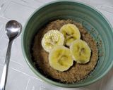 Foto del paso 4 de la receta: Mug cake vegano de banana 🍌 -pura fibra y saludable- :)