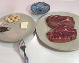 Hình bước làm 1 của món Thịt bò bít tết(牛排）