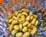 Foto langkah ke 5 dari resep Kue Garpu Manis (Takaran Sendok).