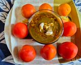 A picture of step 3 of Creamy Palak Paneer.