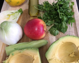 Foto del paso 1 de la receta: Ensalada de aguacate distinta