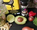 Une image de l'étape 2 de Guacamole piment habanero a la djamicoo.