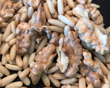 Foto del paso 3 de la receta: Pesto rojo con nueces y piñones