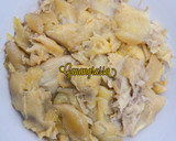 Foto langkah ke 1 dari resep 61. PIA BASAH / ROTI GEPENG ISI KACANG HIJAU DURIAN (Teflon).