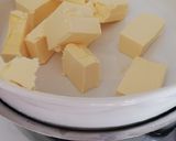 Kekszes mogyorókrémes torta (Nanaimo szelet) recept fázis 1 fotója