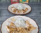 Foto langkah ke 7 dari resep Nasi Nori Ayam Panggang Batavia Rub.