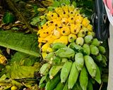 Hình bước làm 5 của món Từ hoa chuối thành gỏi chuối thế nào?