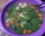 Foto langkah ke 6 dari resep 52. Sup Ayam Sawi Wortel.