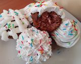 A picture of step 6 of Strawberry Cupcakes.