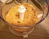 Cukormentes Áfonyás sajttorta recept fázis 1 fotója