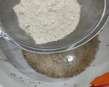 Foto del paso 2 de la receta: Pan de espelta con chía y parmesano 🥖