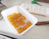 รูปขั้นตอนการทำที่ 14 ของ วุ้นมะม่วงกะทิ