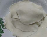 Foto langkah ke 8 dari resep Kulit Pangsit/ Dumpling Wrap.