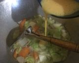 Foto langkah ke 4 dari resep Tumis SaWoSo (Sawi putih Wortel bakSo).