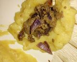 A picture of step 3 of Potatoes ball.