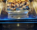 Foto langkah ke 3 dari resep Cinnamon Bread Pudding.