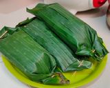 Foto langkah ke 6 dari resep Nasi Bakar Ayam Sambal Matah Ala Mayang.