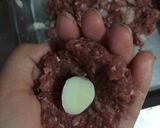 Foto del paso 3 de la receta: Albóndigas rellenas de queso