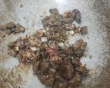 Foto langkah ke 3 dari resep Nasi Goreng Jawa dengan Daging Kambing Kecap.