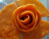A picture of step 4 of Sweet Rose.
