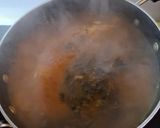 عکس مرحله 3 از دستور خورشت گوجه سبز با مرغ