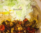 A picture of step 5 of PASTA AND PALMOIL LEMON CHICKEN SAUCE🌶 by maryumms_cuisine🌸.