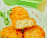 Foto langkah ke 5 dari resep Perkedel Goreng Crunchy.