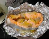 清蒸鮭魚的食譜步驟2照片
