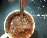 A picture of step 2 of Chocolate Mug cake.