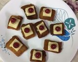 A picture of step 2 of Instant tirangi tikki.