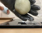 Hình bước làm 3 của món Mochi Cốm Dừa