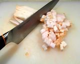 Karácsonyi gesztenyés pulyka recept fázis 2 fotója