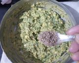 पालक के पकौड़े (palak ke pakode recipe in Hindi) रेसिपी चरण 5 फोटो