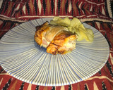 Foto del paso 8 de la receta: Lomo en libro en salsa de naranja
