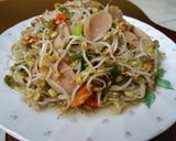 Foto langkah ke 7 dari resep Tumis Tauge Sosis.