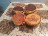 Pancakes de zapallo veganos🥞