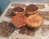 Foto del paso 5 de la receta: Pancakes de zapallo veganos🥞