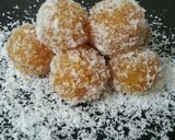 A picture of step 6 of Pineapple ladoo.