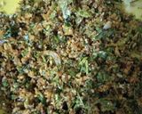 A picture of step 2 of Masala paratha.