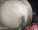 A picture of step 2 of Coconut jam peda.