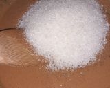 A picture of step 2 of Shahi Beson Halwa.