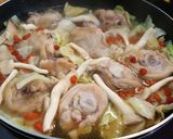 不油不膩免調味~麻油雞酒麵線的食譜步驟2照片