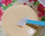 Hình bước làm 1 của món Bánh pancake cuộn phô mai
