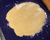Une image de l'étape 5 de Pâte brisée épeautre,lait et vanille.