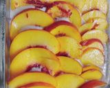 Foto del paso 3 de la receta: Torta de ricota y durazno sin tacc 🍑