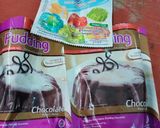 Foto langkah ke 1 dari resep Puding coklat Silverqueen versi sat set sat set.