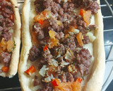 Foto del paso 8 de la receta: Pizza turca