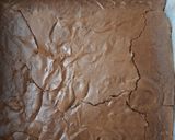 A picture of step 5 of Pure dark chocolate Brownies.